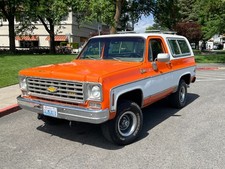 1976 chevrolet blazer for sale  Coeur D Alene