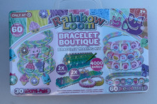 Kit Boutique de Pulseira de Tear Arco-íris – Conjunto de Artesanato para Fabricação de Joias para Crianças (Leia) comprar usado  Enviando para Brazil
