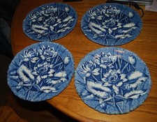 Antique stunning blue for sale  Syracuse