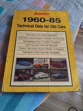 Autodata book technical for sale  BEDFORD