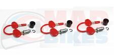 Conjunto de trava Givi Z228 3 caixas com 6 chaves combinadas, usado comprar usado  Enviando para Brazil