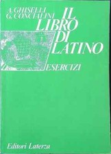 Libro latino esercizi usato  Roma