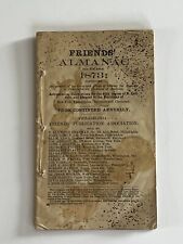 1873 Friends Almanac segunda mano  Embacar hacia Argentina