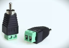 Lautsprecherkabel cinch rca gebraucht kaufen  Deutschland