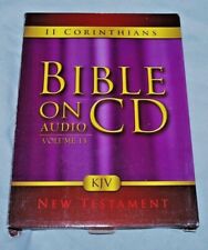 II CORINTHIANS Bible On Audio CD Vol. 13 KJV New Testament - Fast Free Ship  comprar usado  Enviando para Brazil