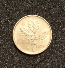 Moneta lire italiane usato  Brescia