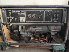 Yamaha generator ef4600de for sale  Astoria