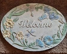 Decorative oval welcome for sale  Bristol