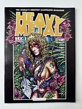 Heavy Metal Magazine #281A Royo Sex Special Eastman Dyer Mahoney Muito bom estado/quase perfeito Est. 1977 comprar usado  Enviando para Brazil