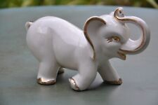 Elephant vintage faience d'occasion  Bruay-sur-l'Escaut