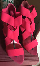 Sandali zara fuxia usato  Vaglio Basilicata