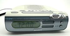 Usado, Rádio despertador Sony Liv FM/AM NPR Dream Machine modelo #ICF-C273- Testado! comprar usado  Enviando para Brazil