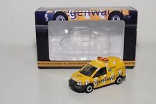 B7 1:43 WSI VW VOLKSWAGEN CADDY ANWB ROAD GUARD DUTCH AA MIB comprar usado  Enviando para Brazil