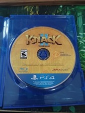 Knack sony playstation for sale  North Fort Myers