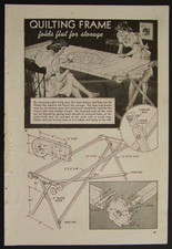 Folding quilting frame for sale  Diamond Point