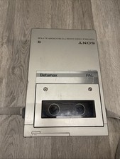 Sony betamax f1ub for sale  WAKEFIELD