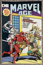 Marvel age comic for sale  Winnabow