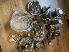 Zinn konvolut zinnschrott gebraucht kaufen  Wittmund