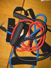 Resistance bands three for sale  Brooklyn