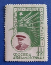 1931 crociera aerea usato  Solopaca