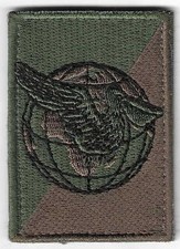 Insigne tissu patch d'occasion  Changé