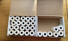 27rolls 57mmx40mm machine for sale  ST. ALBANS