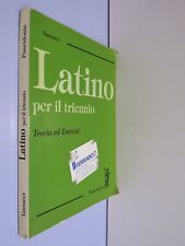 Latino per triennio usato  Salerno