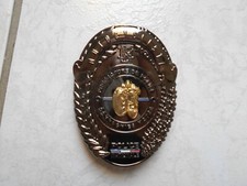 Plaque ceinture police d'occasion  Sainte-Luce-sur-Loire