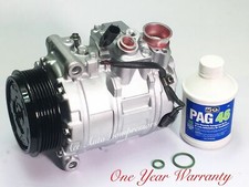 2008-2009 Mercedes Benz C280, C300, C350 Reman A/C compressor um ano Wrty. comprar usado  Enviando para Brazil