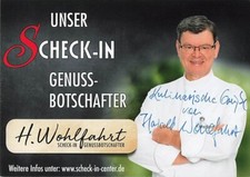 Harald wohlfahrt koch gebraucht kaufen  Regensburg