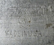 Stanley sweetheart blade for sale  Hope Valley