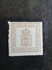 Mecklenburg schwerin 1864 gebraucht kaufen  Ratingen