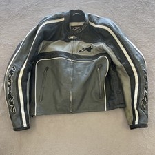 Alpinestars leather jacket for sale  Wildomar