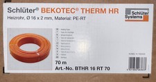 Schlüter bekotec therm gebraucht kaufen  Rudersberg