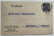 Rig reklame postkarte gebraucht kaufen  Raubling