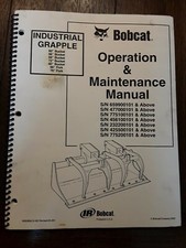 Bobcat industrial grapple for sale  Bedford