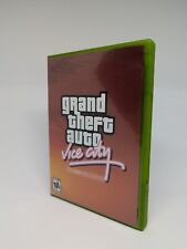 Grand Theft Auto Vice City The Xbox Collection Microsoft Xbox 2003 na caixa comprar usado  Enviando para Brazil