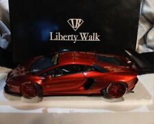 1/18 AUTOart Lamborghini Aventador Liberty Walk LB-Works Red Metallic 79109 comprar usado  Enviando para Brazil