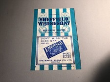 Sheffield wednesday blackburn for sale  OSSETT