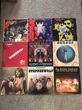 Classic rock vinyl for sale  Westmont