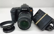 Câmera Sony Alpha A350 14.2MP DSLR com lente de zoom 18-70mm comprar usado  Enviando para Brazil