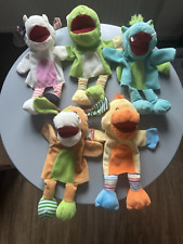 Fingerpuppen set handpuppen gebraucht kaufen  Bad Bergzabern-Umland