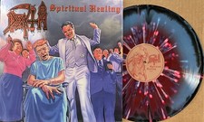 Death - Spiritual Healing LP 2024 Relapse RR7194 [Deluxe Tri-Color Splatter] NM comprar usado  Enviando para Brazil
