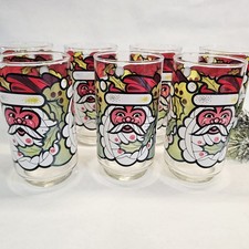 7 copos vintage de Natal para beber rosto de cereja Papai Noel mesa de férias Libbey comprar usado 7 copos vintage de Natal para beber rosto de cereja Papai Noel mesa de férias Libbey comprar usado  Enviando para Brazil