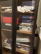 Black bookcase glass for sale  Pittsburgh