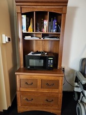 Piece wood stand for sale  Grafton