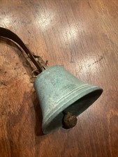 Campana antica bronzo usato  Villanova del Ghebbo