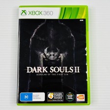 Dark Souls II 2 Scholar Of The First Sin Xbox 360 PAL com postagem rastreada manual comprar usado  Enviando para Brazil