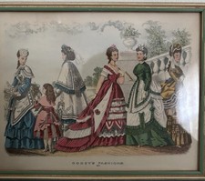 Godey fashions prints for sale  Bellwood