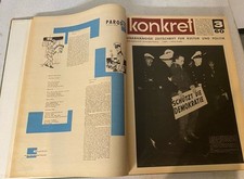 Konkret unabhängige zeitschri gebraucht kaufen  Hamburg